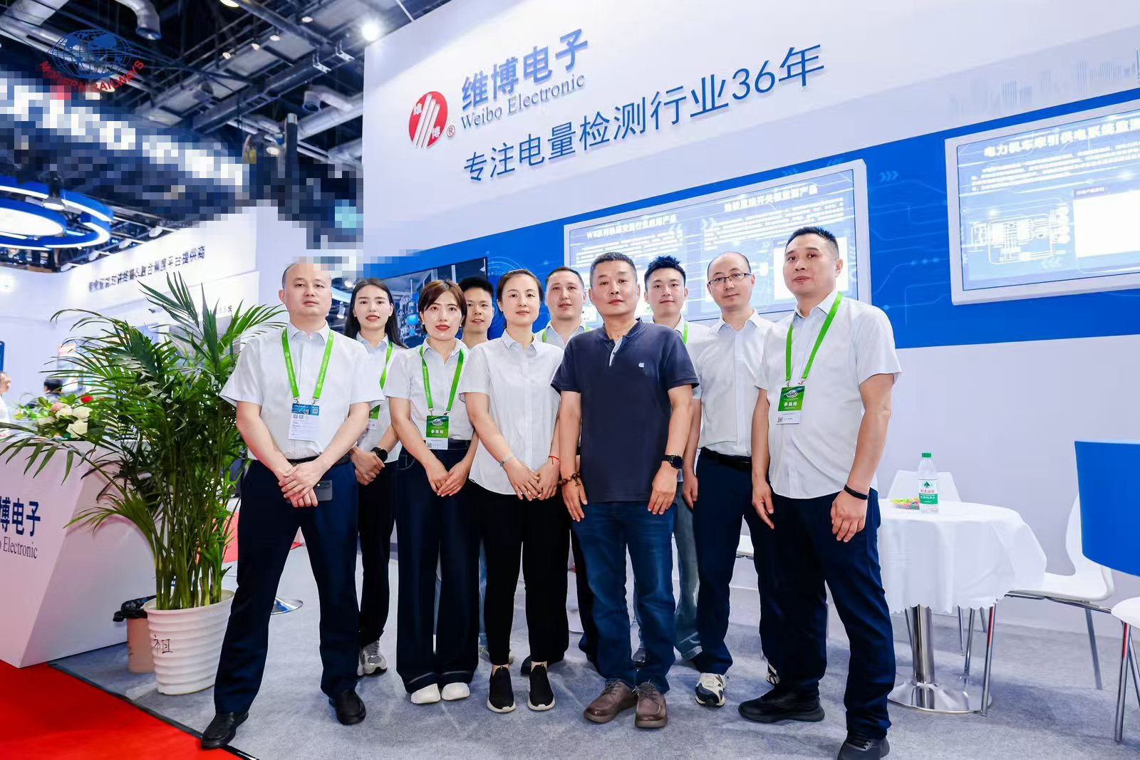 展會(huì )資訊|維博電子緊抓軌道交通行業(yè)新機遇，觀(guān)展量創(chuàng  )歷史新高！